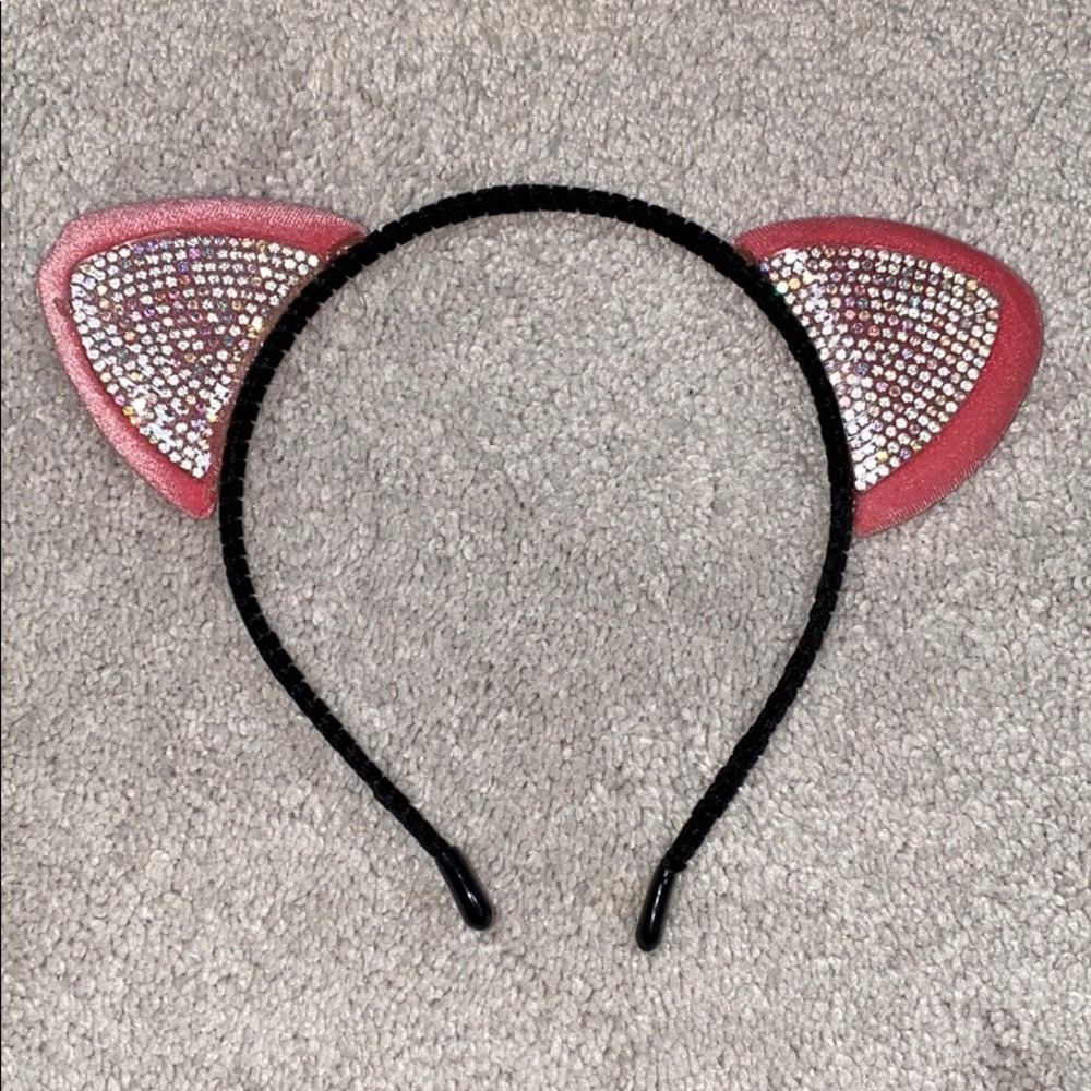 Costume crystal ears
